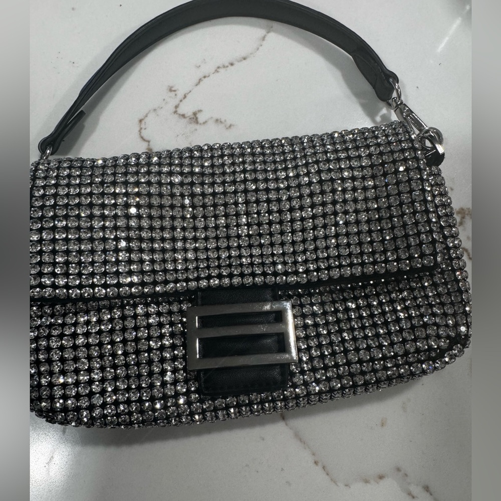 Super cute studded purse